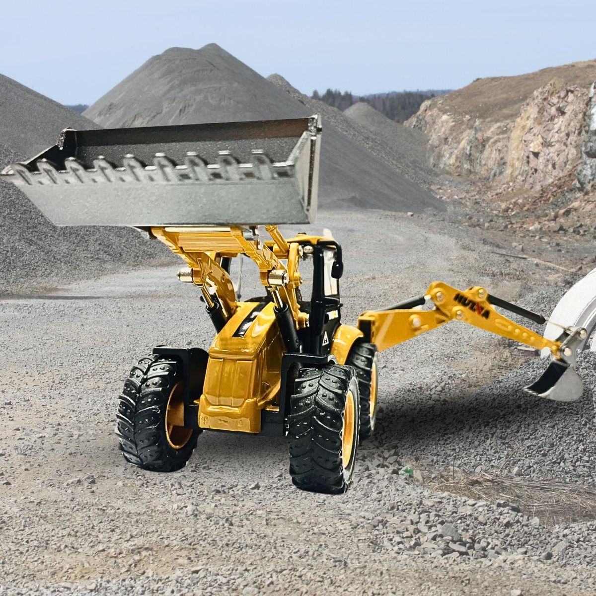GENERICO - RETROEXCAVADORA - Scale 1:50 colection