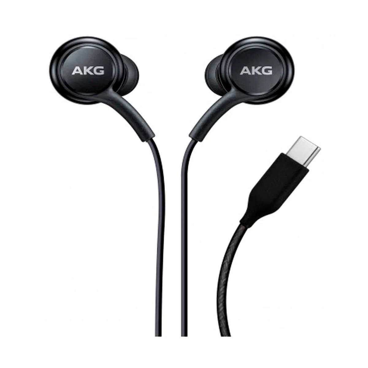 SAMSUNG - Audífonos AKG Tipo C + Adaptador 25W para Samsung S22 Plus Negro