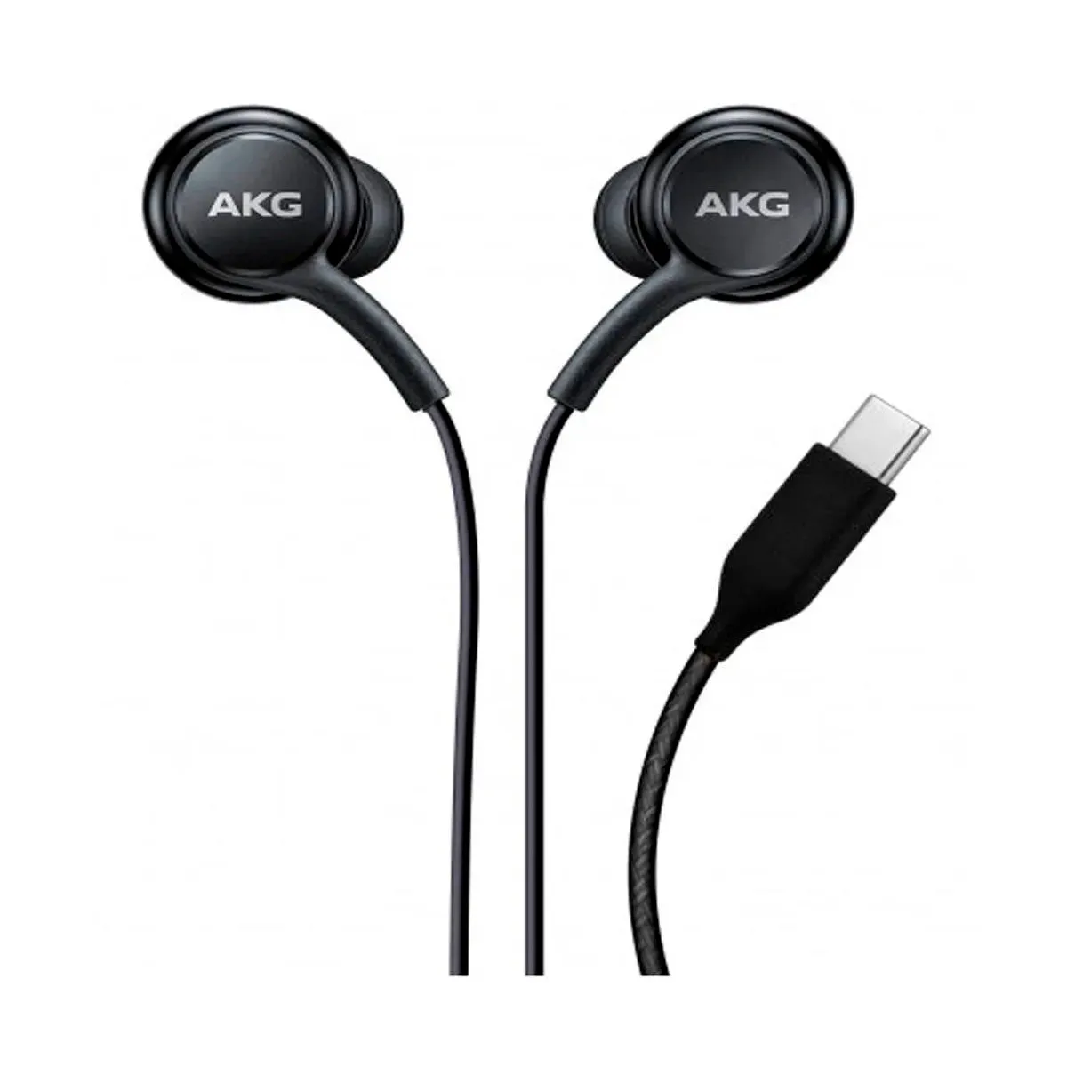 SAMSUNG - Audífonos AKG Tipo C + Adaptador 25W para Samsung A34 A54 Negro