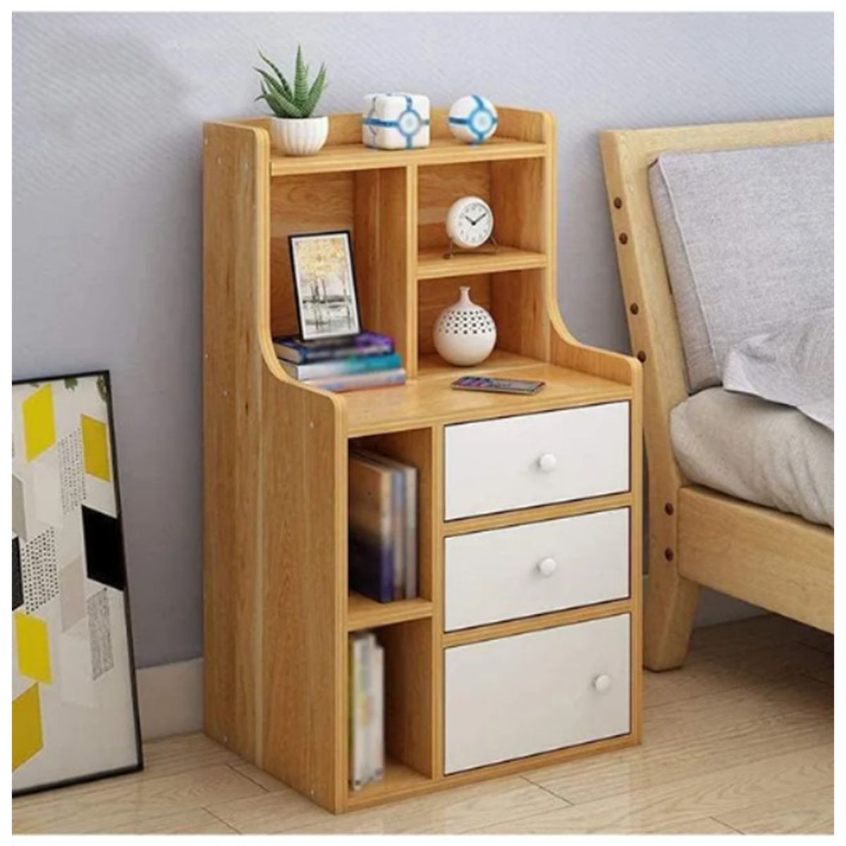 DIBA MUEBLES - Velador Okamura - Diba Muebles