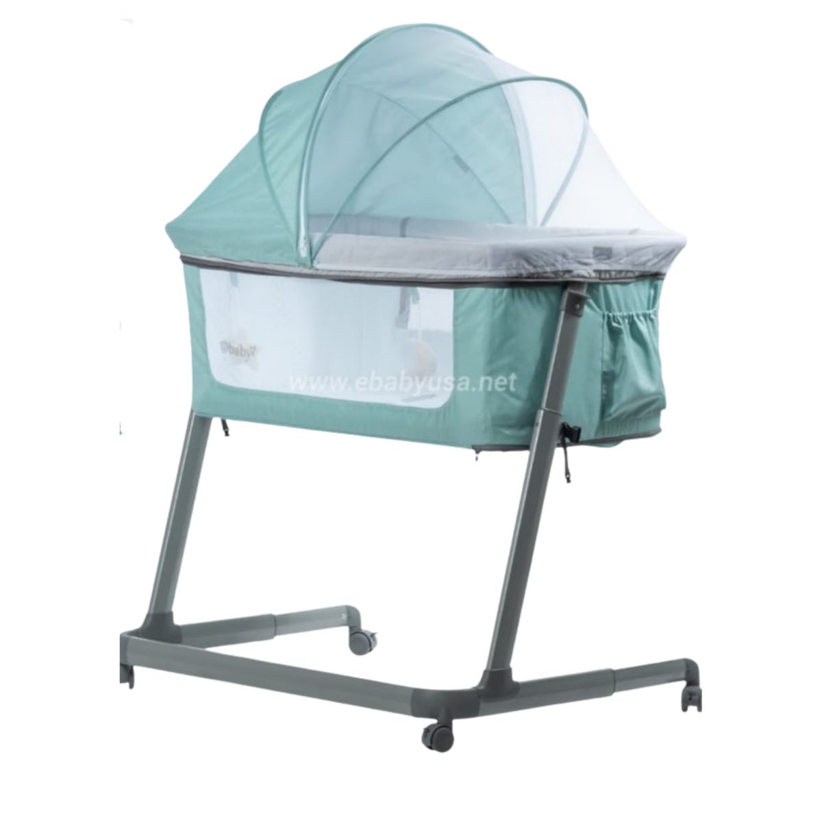 EBABY - Cuna colecho con Mosquitero Marion Verde