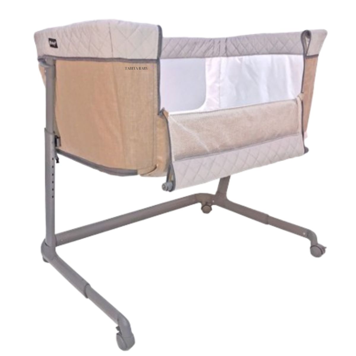 EBABY - Cuna Colecho para bebe con mosquitero Marion Verde