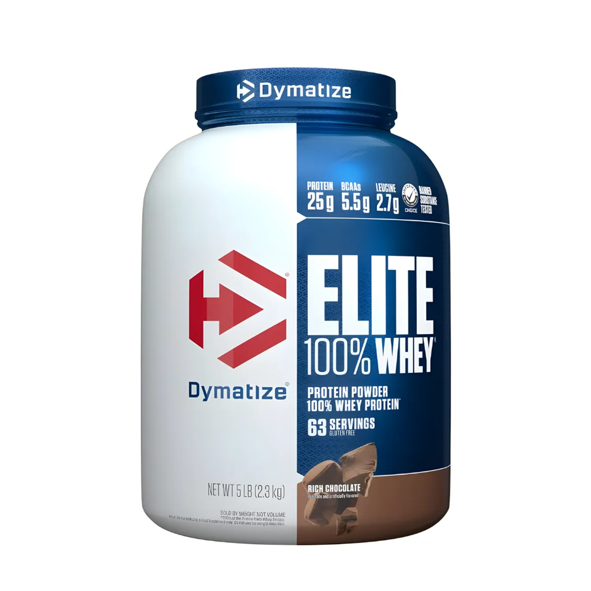 DYMATIZE - Elite Whey 5 LB Proteina Whey Dymatize - Rich Chocolate