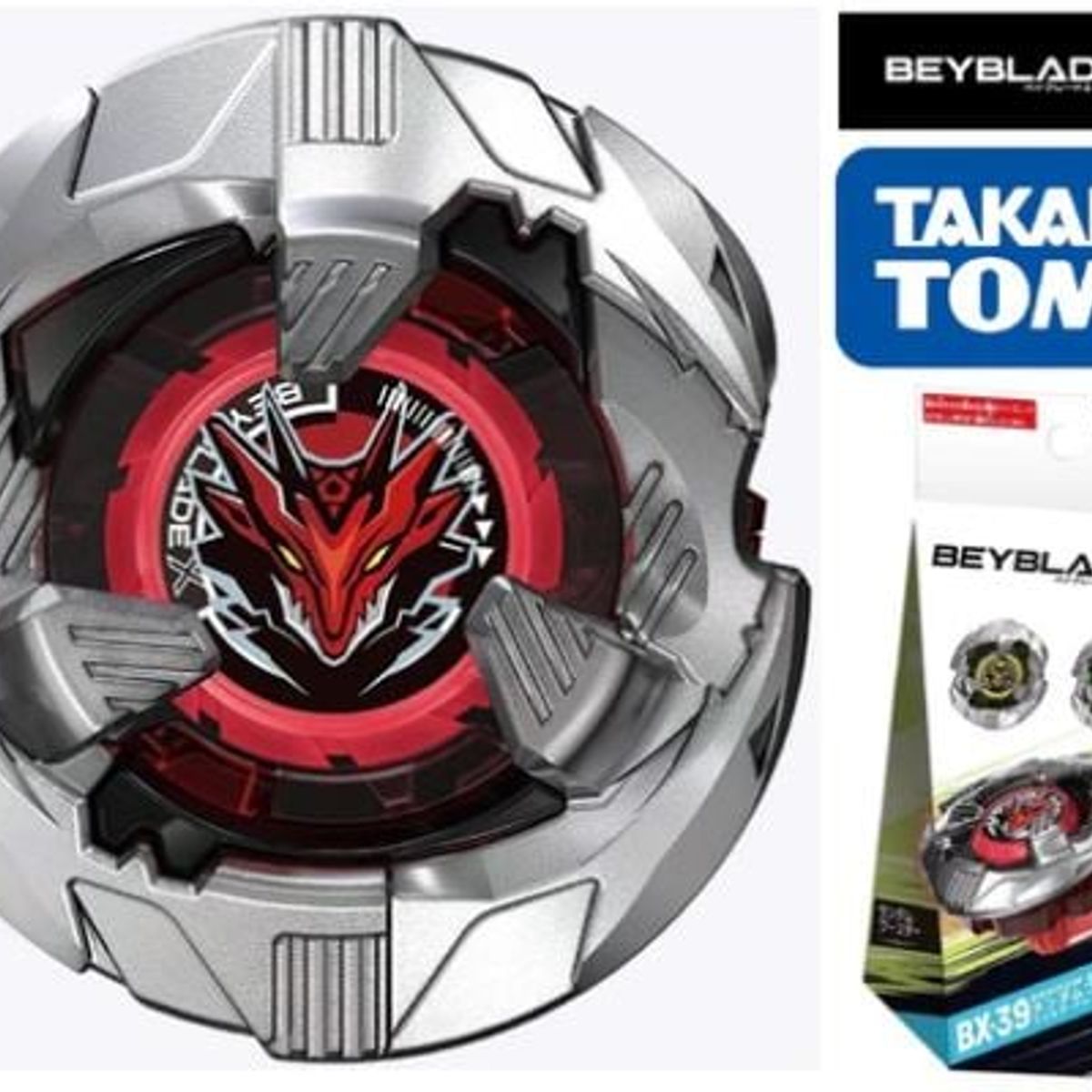 TAKARA TOMY - BEYBLADE X BX-39-01 SHELTER DRAKE 7-80GP CONFIRMADO PREMIO