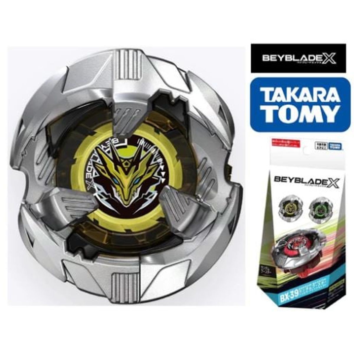TAKARA TOMY - BEYBLADE X BX-39-02 SHELTER DRAKE 5-70O CONFIRMADO