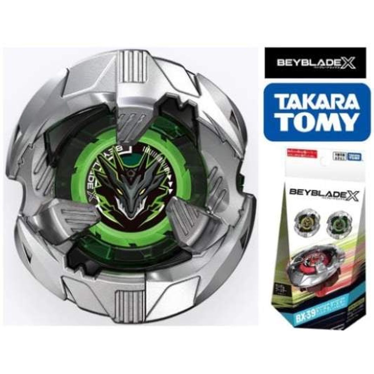 TAKARA TOMY - BEYBLADE X BX-39-03 SHELTER DRAKE 3-60D CONFIRMADO