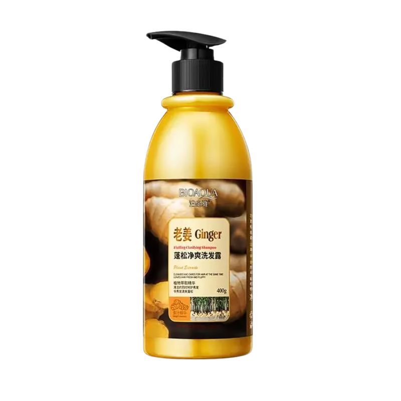 BIOAQUA - SHAMPOO DE JENGIBRE PARA EL CABELLO 400ML - BIOAQUA