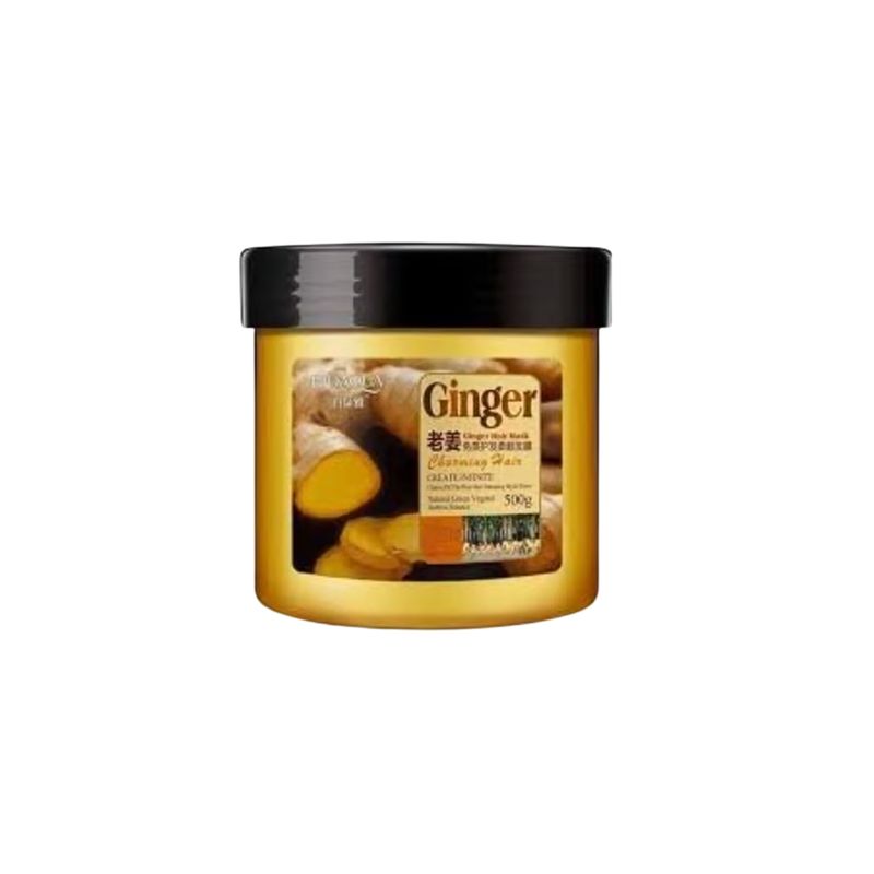 BIOAQUA - MASCA DE JENGIBRE PARA EL CABELLO 500ML - BIOAQUA