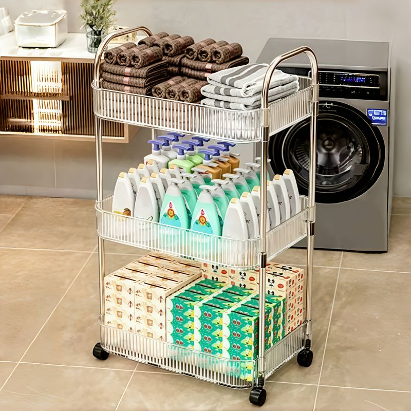 GENERICO - Estante Acrílico De 03 Niveles Para Cocina, Baño