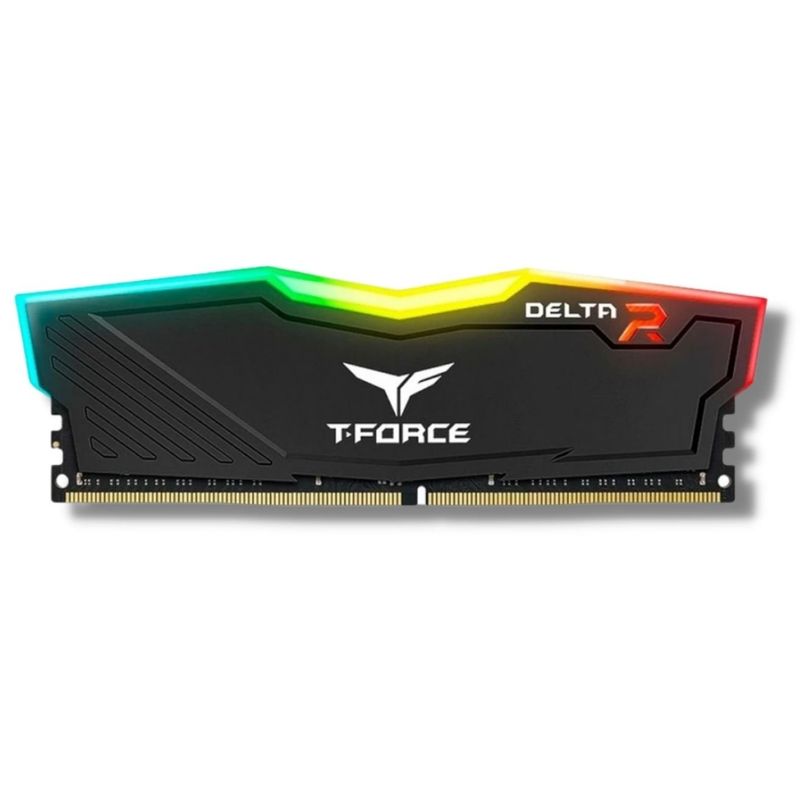 TEAM GROUP - Memoria Ram DDR4 T-FORCE DELTA R 8GB 3200MHZ BLACK