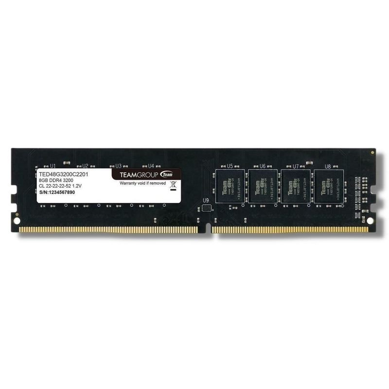 TEAM GROUP - Memoria Ram DDR4 UDIMM TEAM GROUP ELITE 8GB 3200MHZ