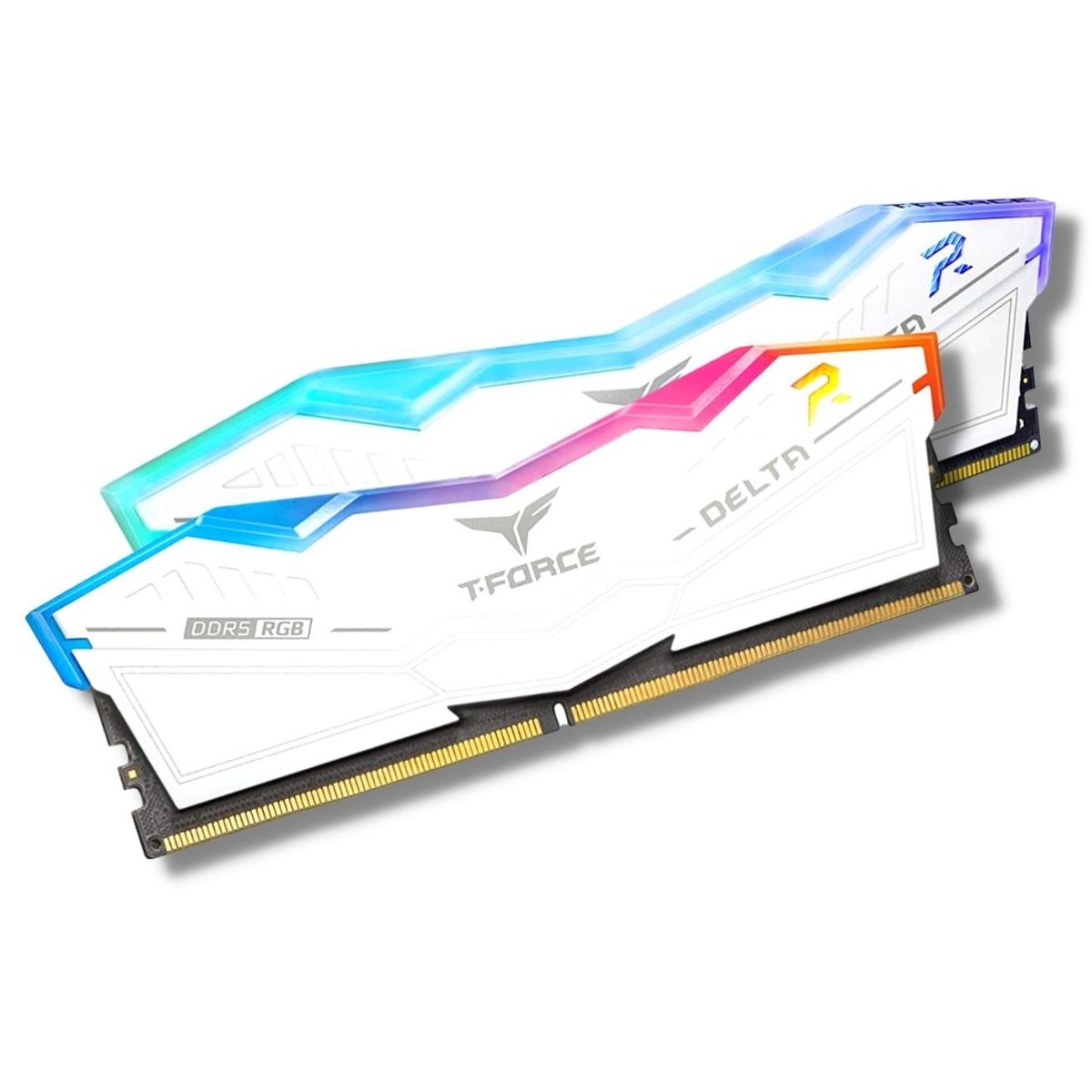 TEAM GROUP - Memoria Ram DDR5 T-FORCE DELTA R 32GB 16x2 WT 6400MHZ