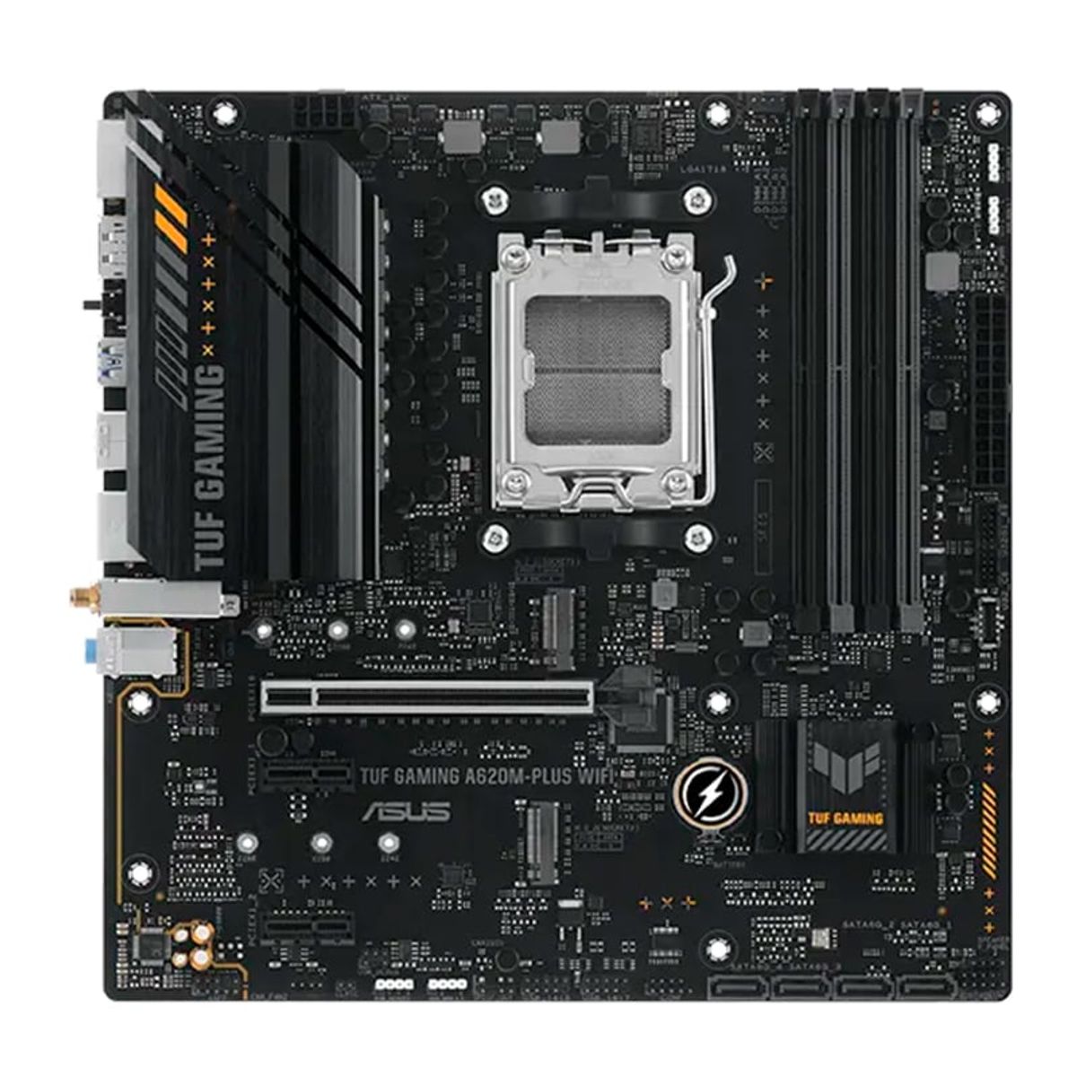 ASUS - Motherboard Asus TUF GAMING A620M-PLUS WIFI AMD B620 AMD AM5 mATX