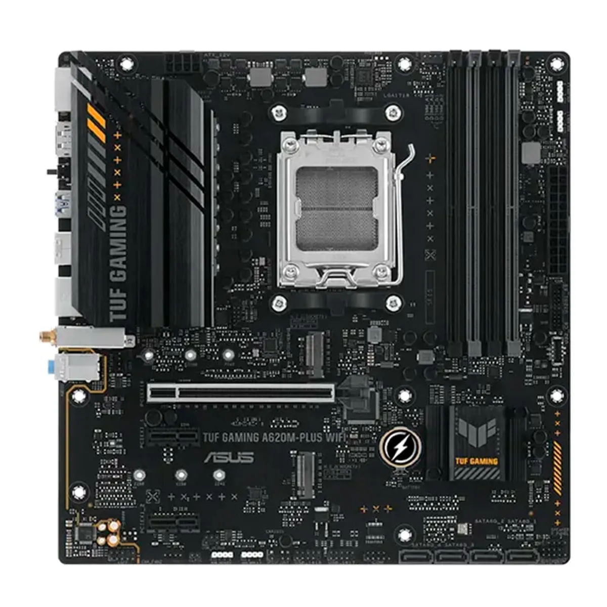 ASUS - Motherboard Asus TUF GAMING A620M-PLUS WIFI AMD B620 AMD AM5 mATX