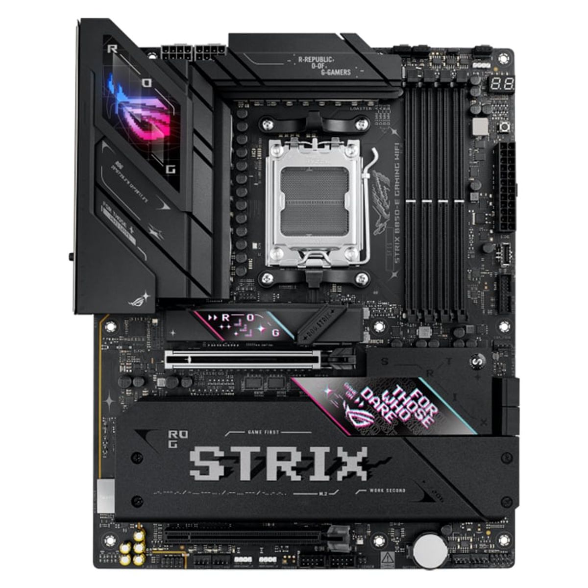 ASUS - Motherboard ASUS ROG STRIX B850-E GAMING WIFI AMD B850 AM5 ATX