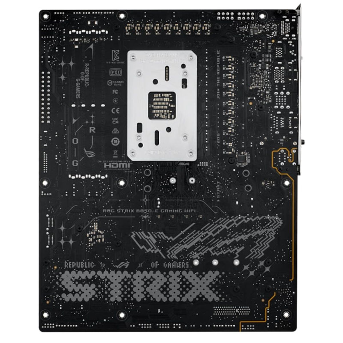 ASUS - Motherboard ASUS ROG STRIX B850-E GAMING WIFI AMD B850 AM5 ATX