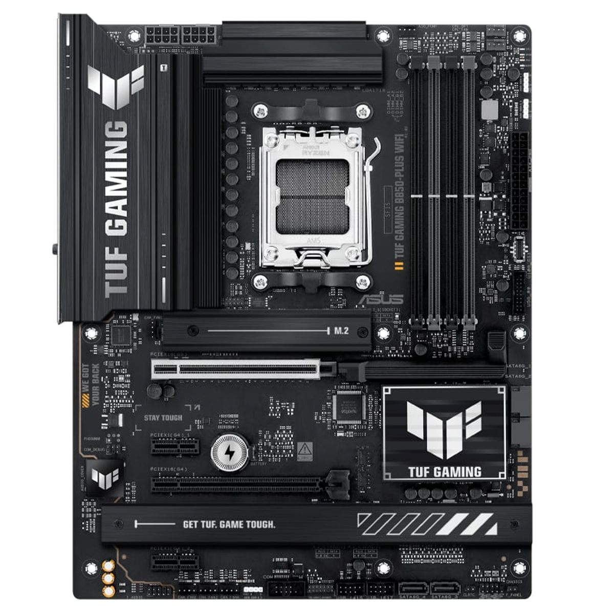 ASUS - Motherboard ASUS TUF GAMING B850-PLUS WIFI Chipset AMD B850 AM5 ATX