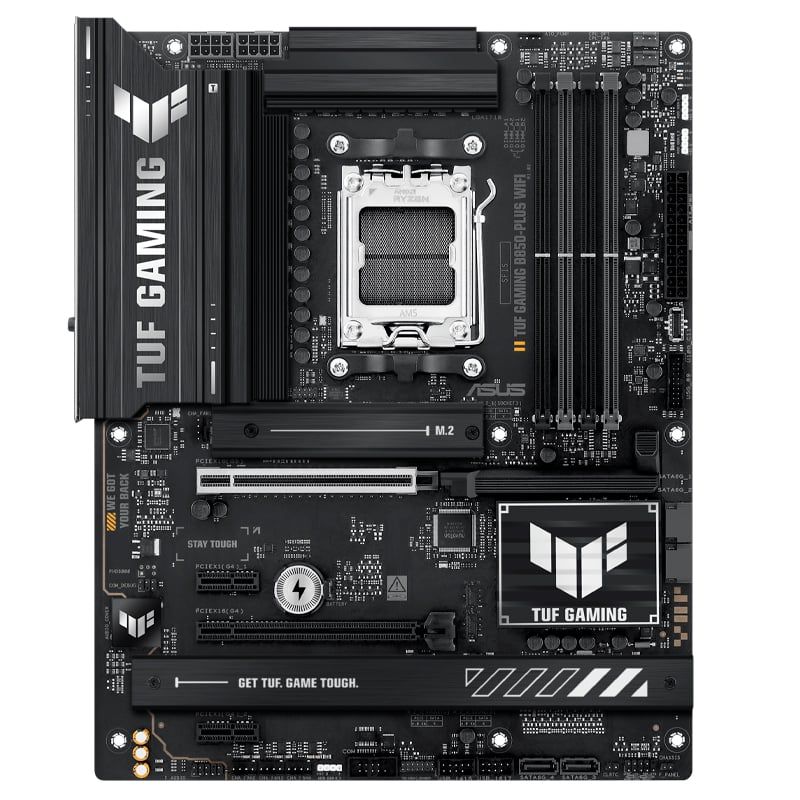 ASUS - Motherboard ASUS TUF GAMING B850-PLUS WIFI Chipset AMD B850 AM5 ATX