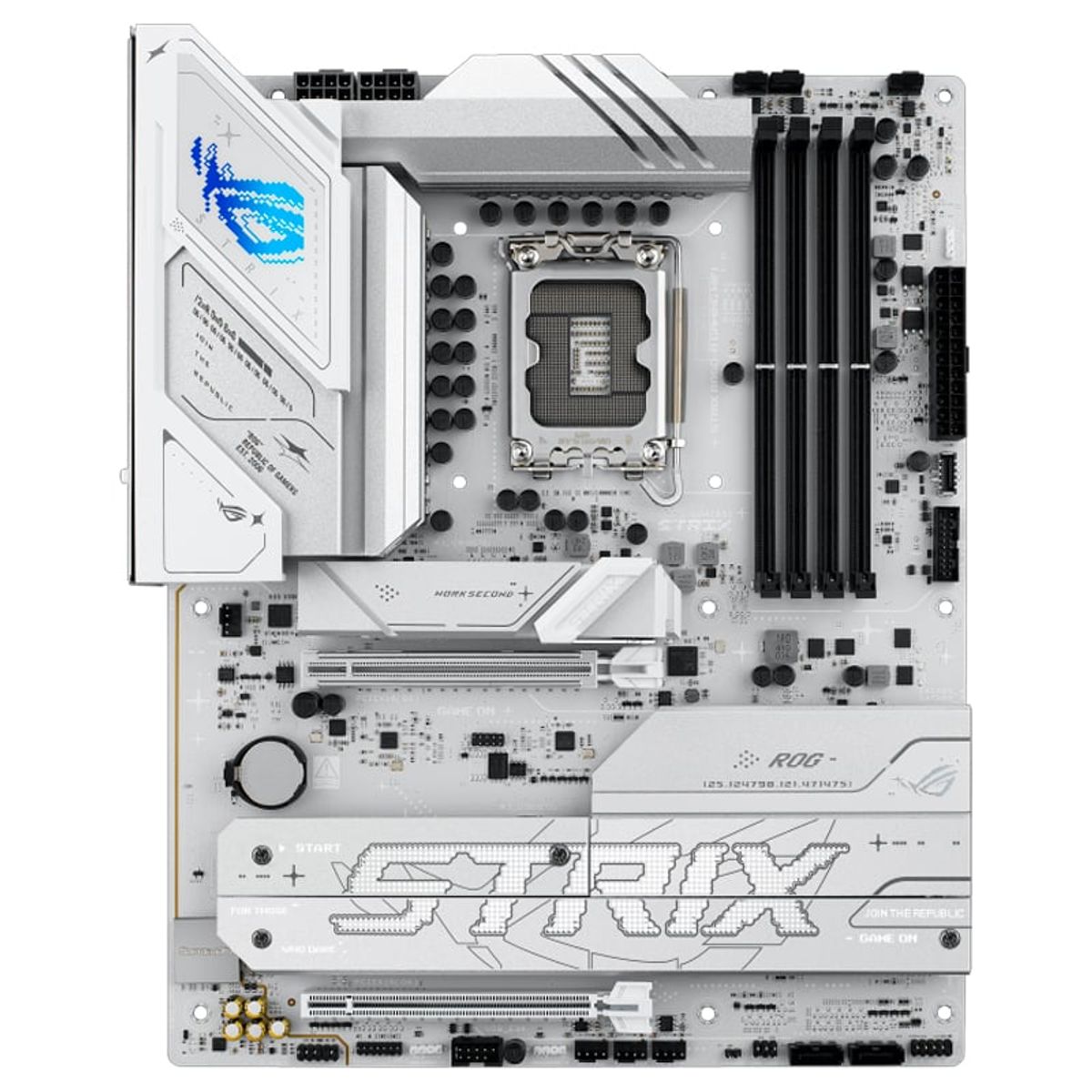 ASUS - Motherboard ASUS ROG STRIX B860-A GAMING WIFI Intel B860 LGA 1851