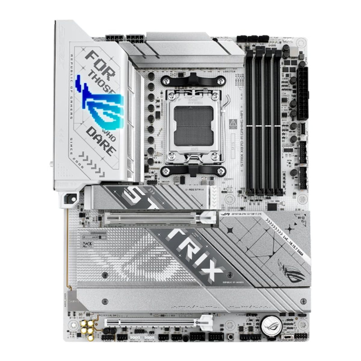 ASUS - Motherboard ASUS ROG STRIX X870-A GAMING WIFI AMD X870 AM5 ATX