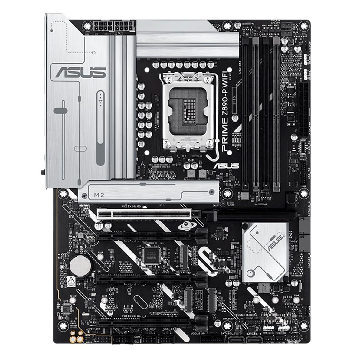 ASUS - Motherboard ASUS PRIME Z890-P WIFI Intel Z890 LGA 1851 HDMI DP ATX
