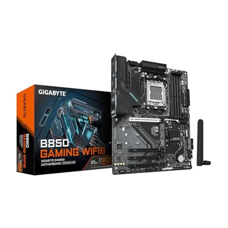 GIGABYTE - Motherboard GIGABYTE B840M EAGLE WIFI6 Chipset AMD B840 AM5 ATX
