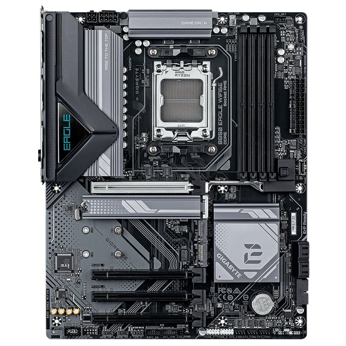 GIGABYTE - Motherboard GIGABYTE B850 EAGLE WIFI6E AMD B850 AM5 ATX