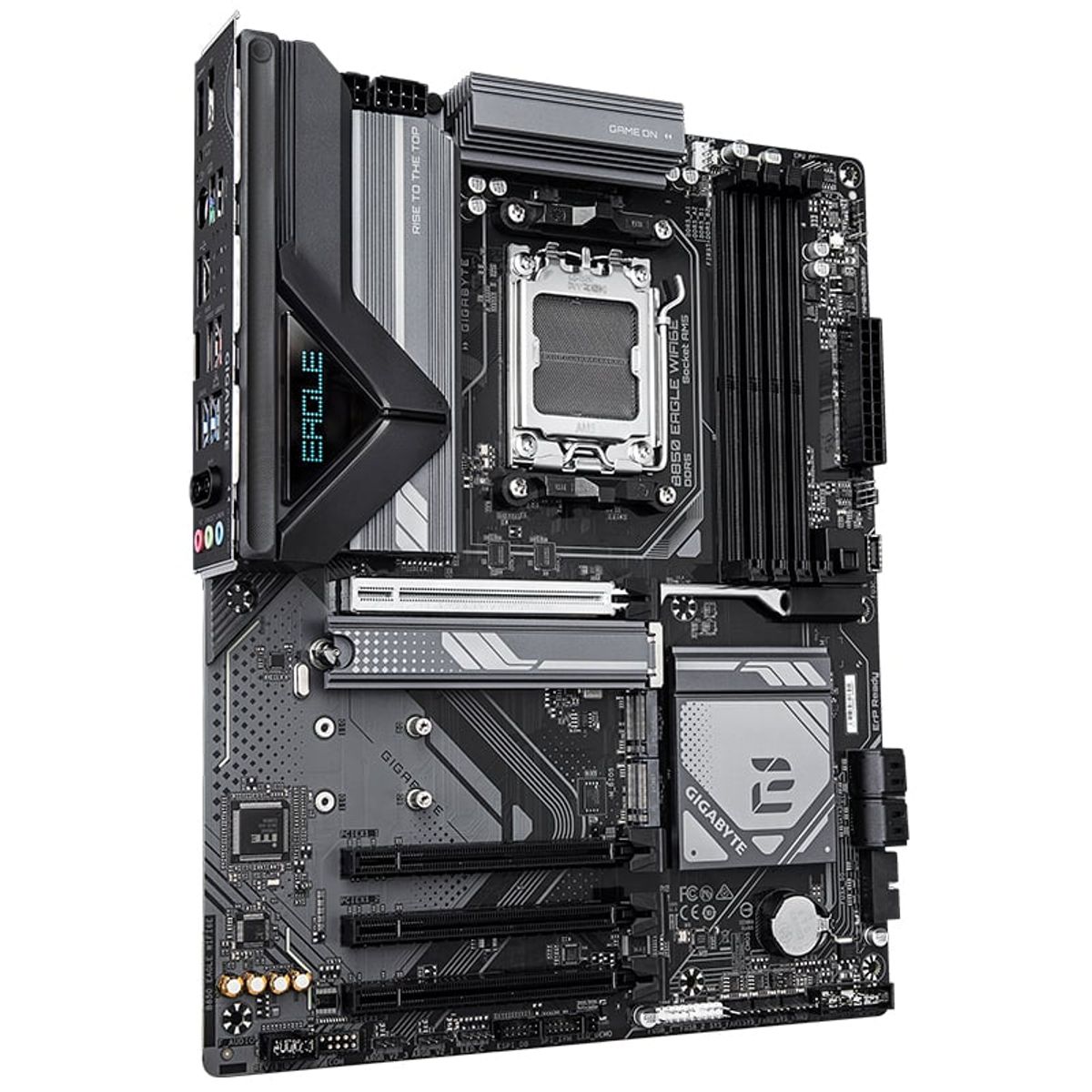 GIGABYTE - Motherboard GIGABYTE B850 EAGLE WIFI6E AMD B850 AM5 ATX
