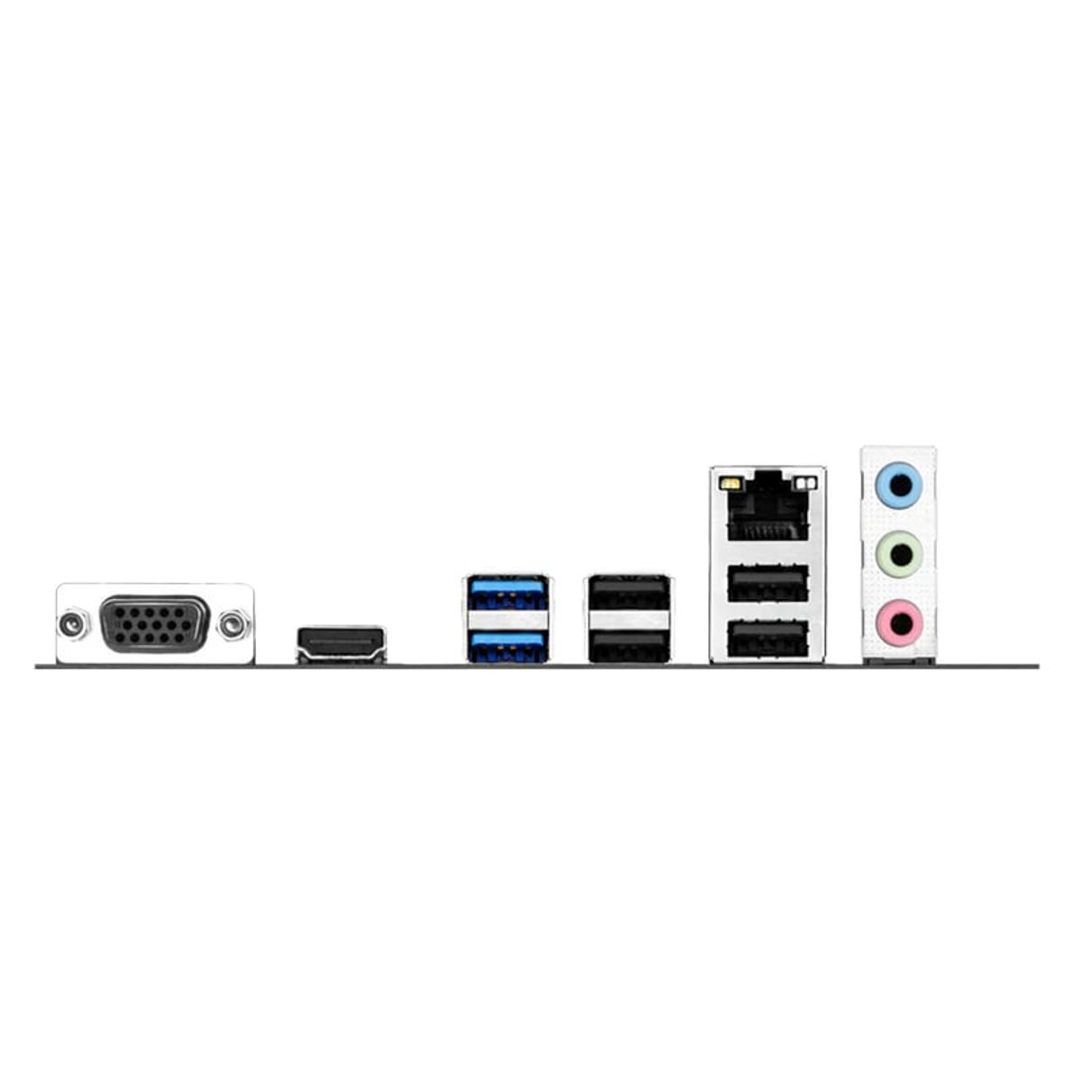 GENERICO - Motherboard Maxsun Challenger H610M-D Chipset Intel H610 LGA1700 mATX