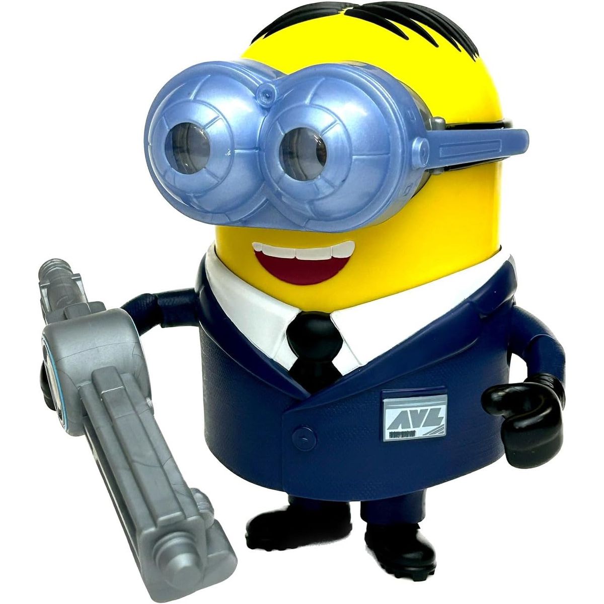 MINIONS - Minion M Vivillano Favorito 4 Deluxe Agente Dave AVL