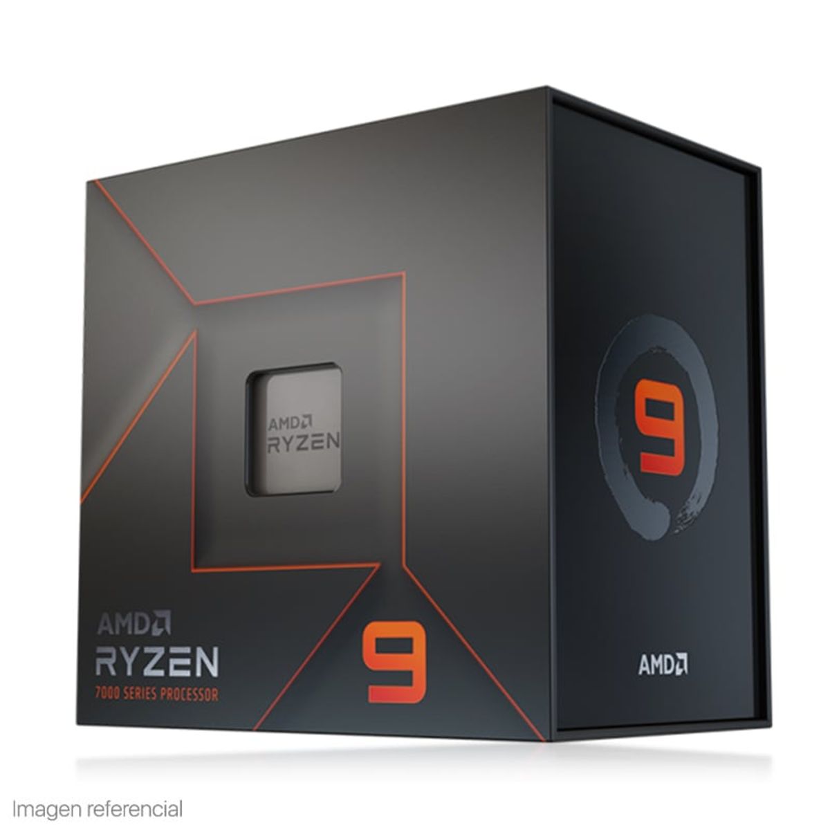 AMD - Procesador AMD Ryzen 9 7900X 5 6GHz 64MB L3 12-Core AM5 5nm 170W