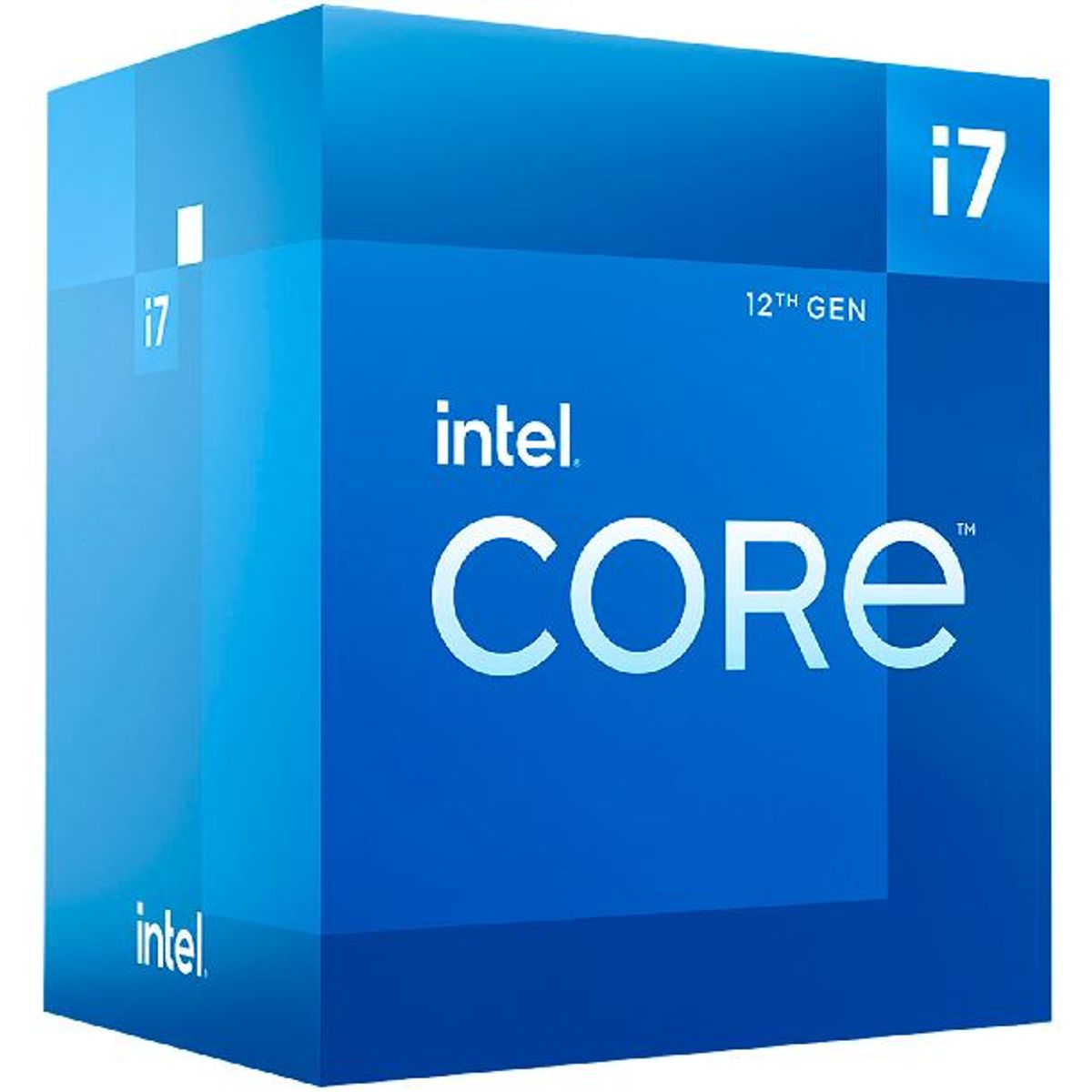 INTEL - Procesador Intel Core i7-12700 4 90GHz 25MB SmartCaché LGA1700