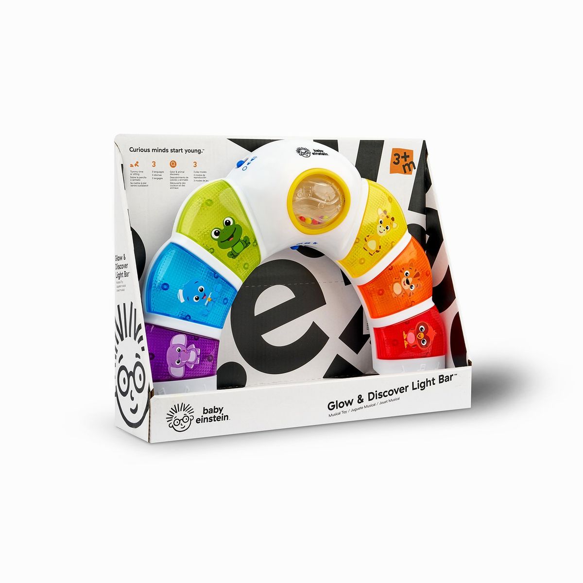BABY EINSTEIN - Juguete Interactivo Bebé Baby Einstein Glow And Discovery light Bar