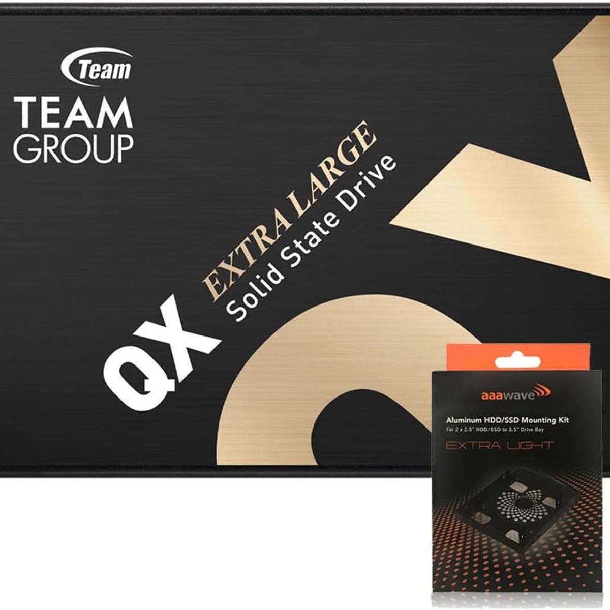 TEAMGROUP - Unidad de estado solido Teamgroup QX 1TB QLC 3D SATA 6Gbs 2 5