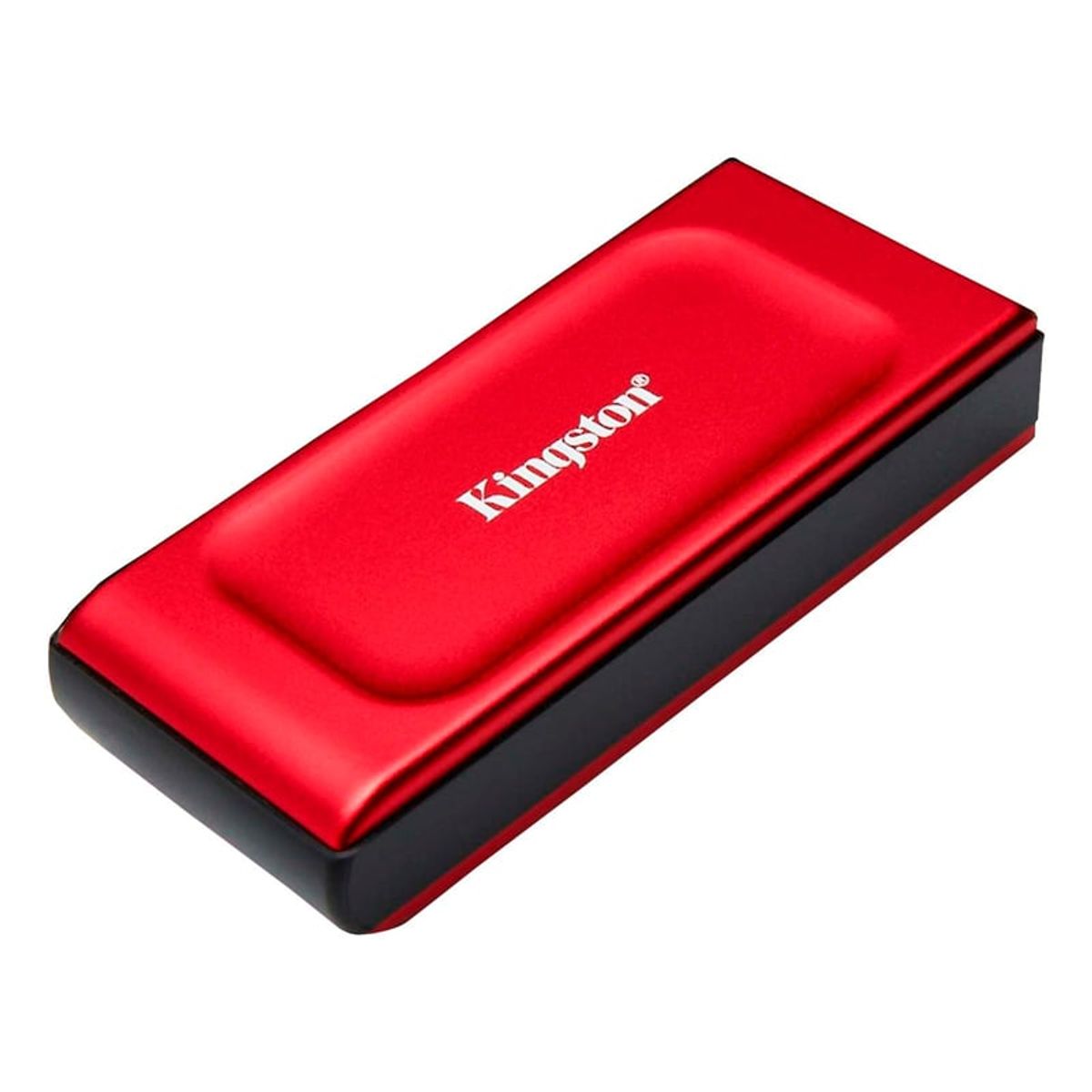 KINGSTON - Unidad en estado sólido externa Kingston XS1000 2TB USB 3 2 Rojo
