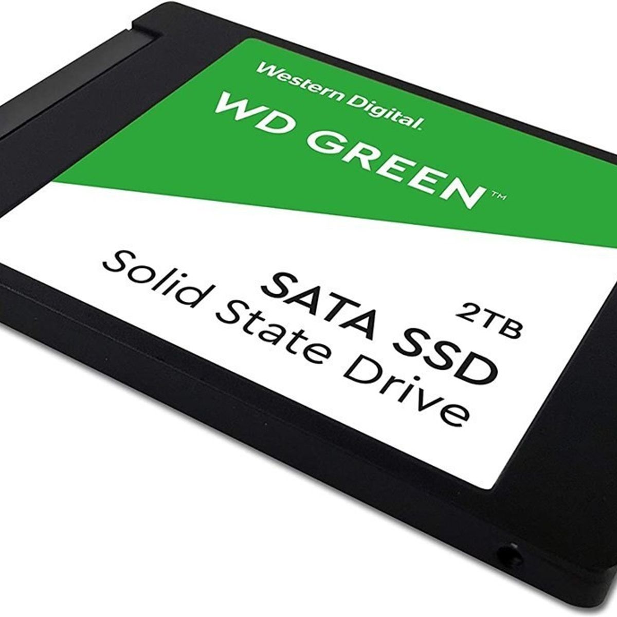 WESTERN DIGITAL - Unidad en estado solido Western Digital Green WDS200T2G0A 2TB SATA
