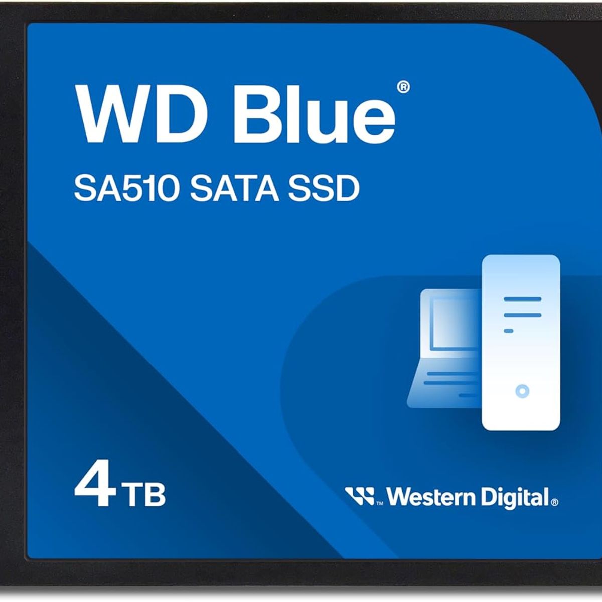 WESTERN DIGITAL - Unidad SSD Western Digital WD Blue SA510 4TB 2 5 WDS400T3B0A