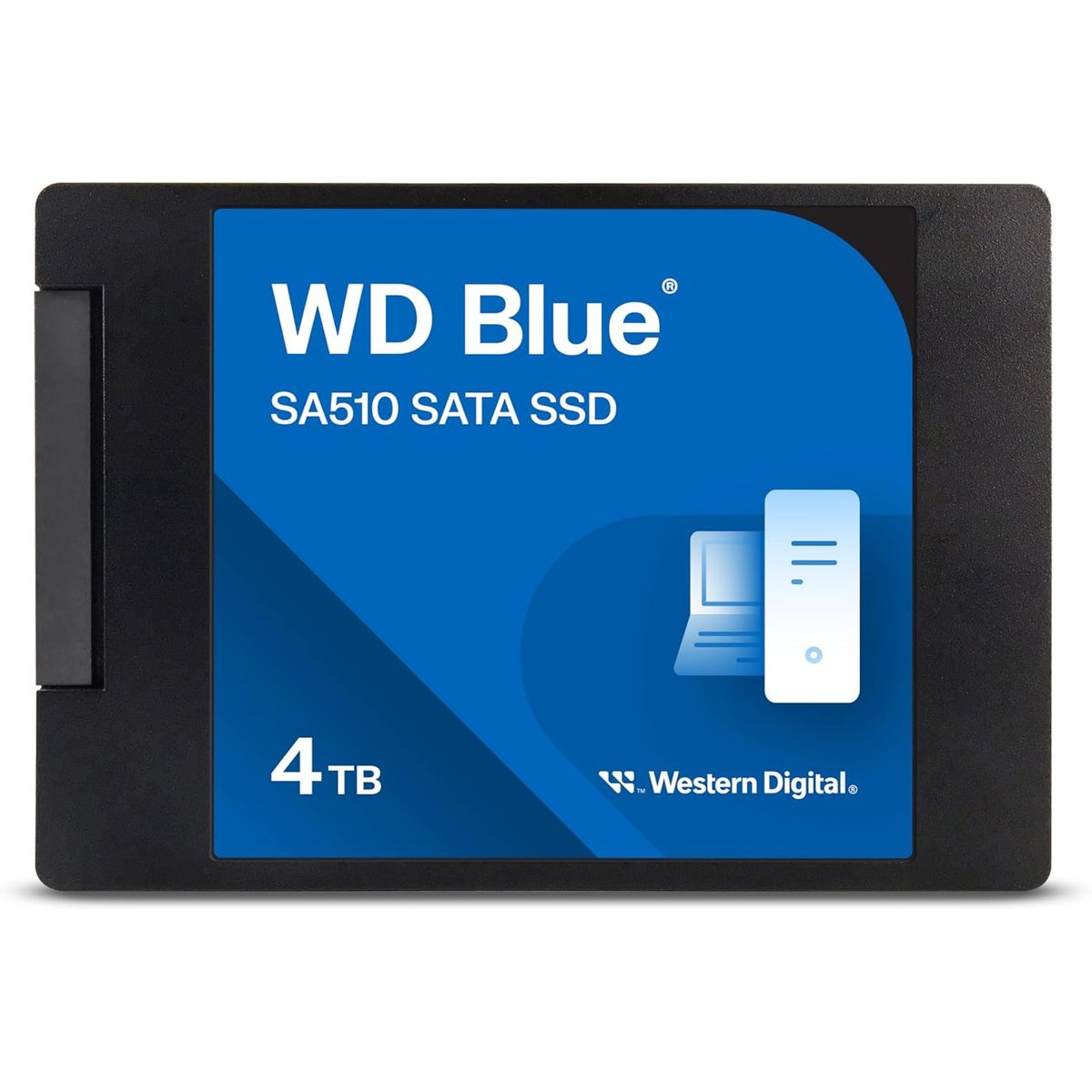 WESTERN DIGITAL - Unidad SSD Western Digital WD Blue SA510 4TB 2 5 WDS400T3B0A