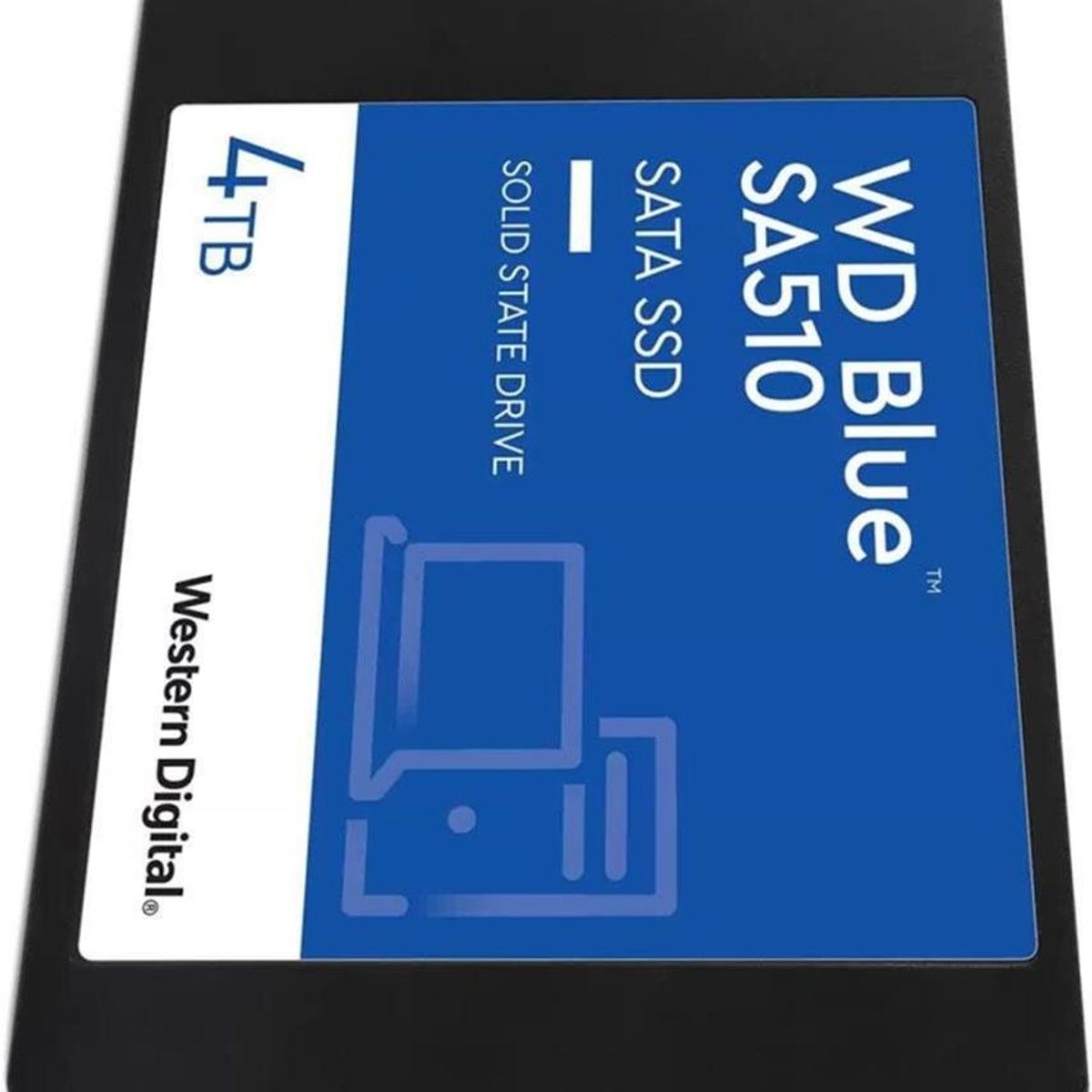 WESTERN DIGITAL - Unidad SSD Western Digital WD Blue SA510 4TB 2 5 WDS400T3B0A