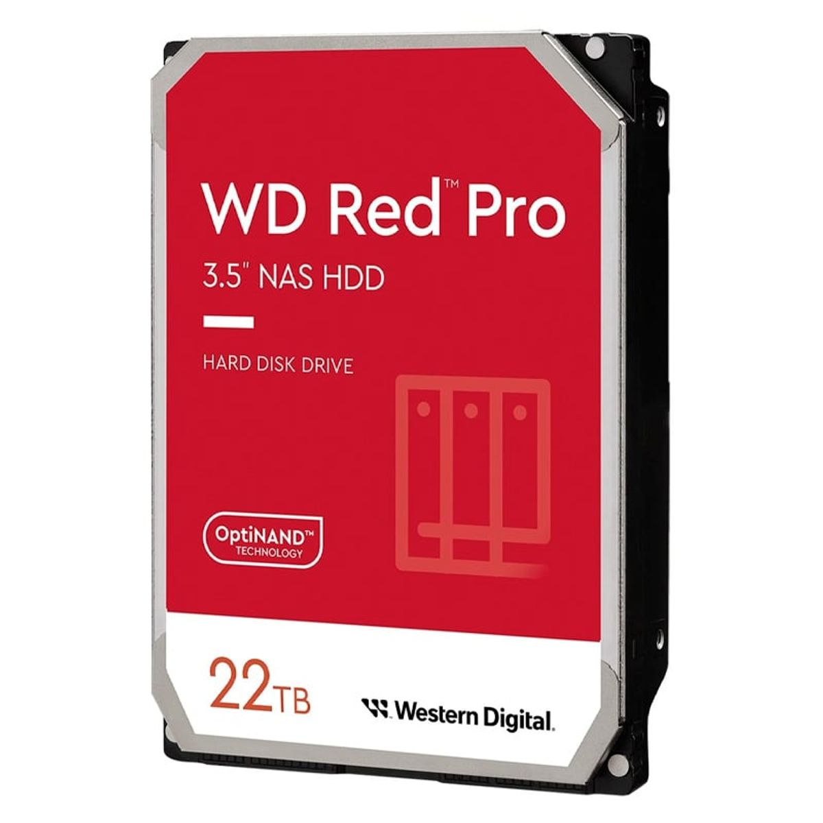 WESTERN DIGITAL - Disco duro Western Digital Red Pro WD221KFGX 22TB SATA 6GBs 3 5