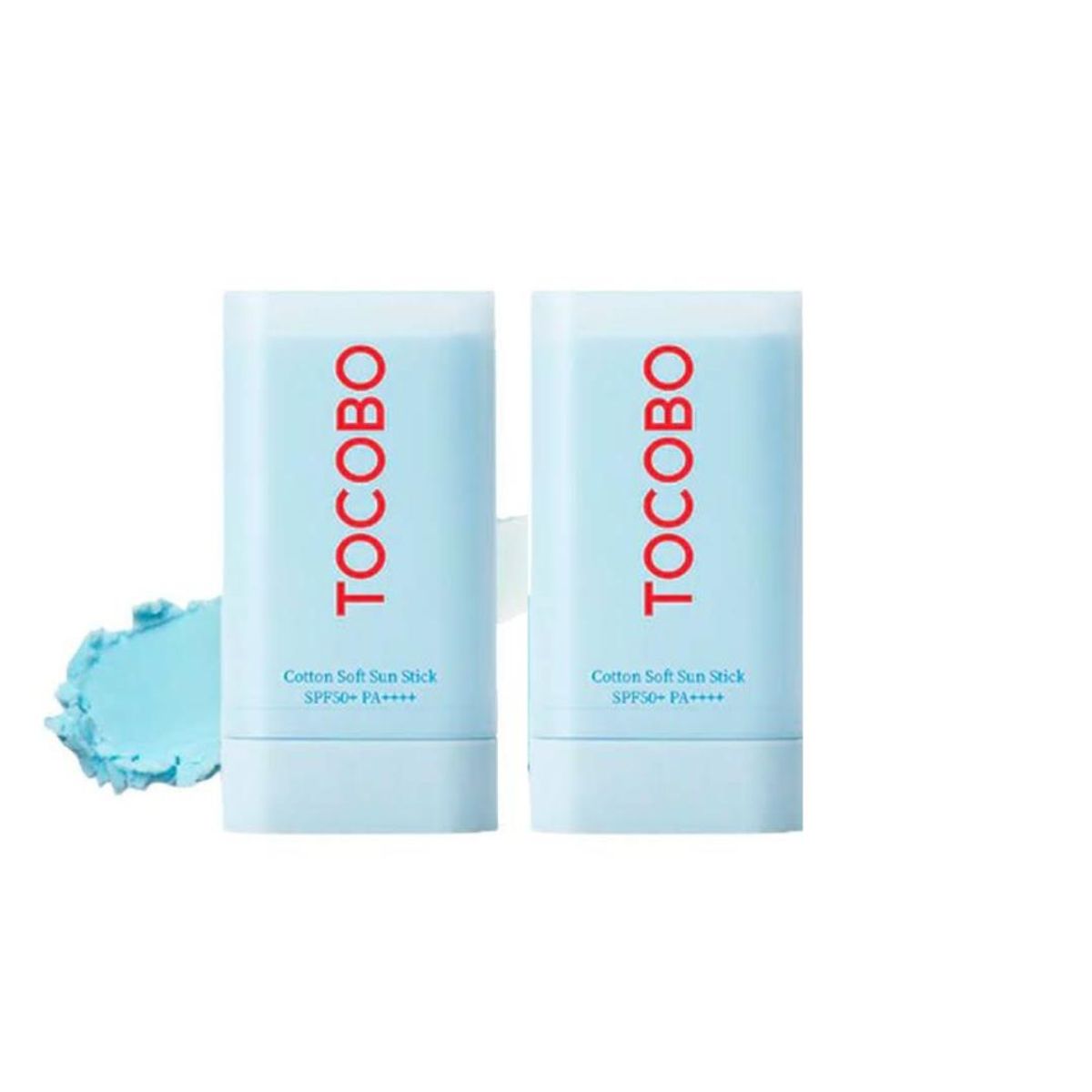 TOCOBO - TOCOBO COTTON SOFT SUN STICK SPF50+ PA++++ 2 unds