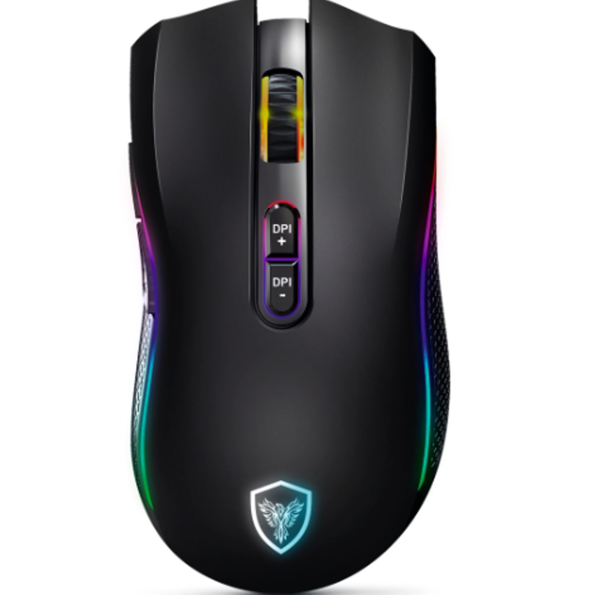 MICRONICS - Mouse Gamer KRIPTON GM801-3m BT WIFI RGB DPI 4800 8B MICRONICS