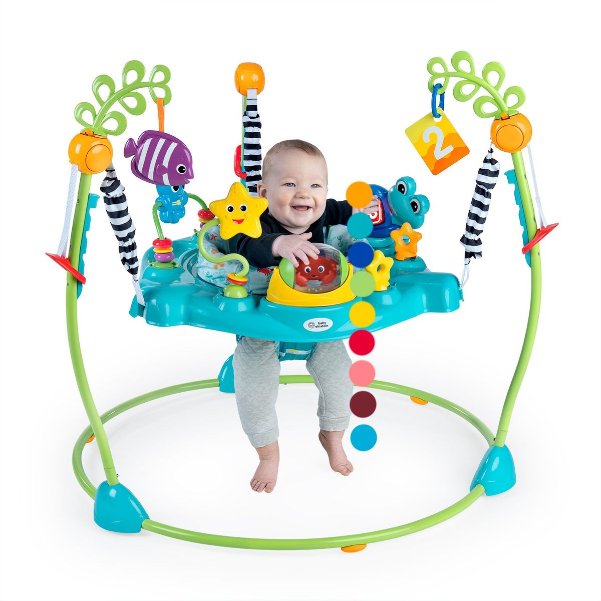 BABY EINSTEIN - Centro de Actividades Saltarin Baby Einstein Ocean Explorers