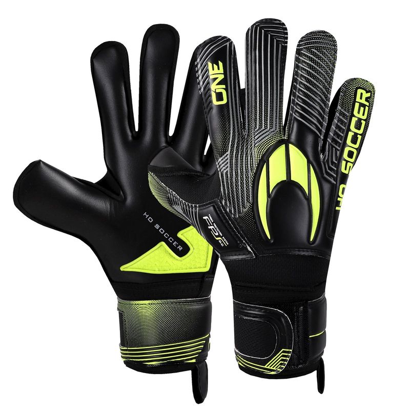 HO SOCCER - GUANTE DE ARQUERO ONE FLAT PROTEK BLADE BLACK