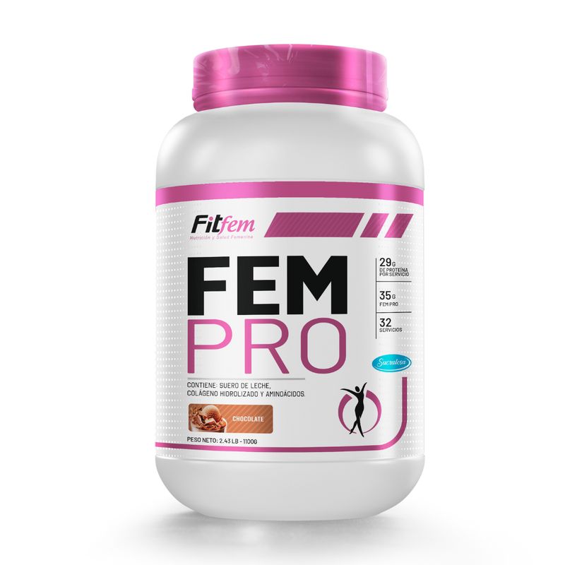 FITFEM - Proteína Fem Pro 1.1 kg chocolate