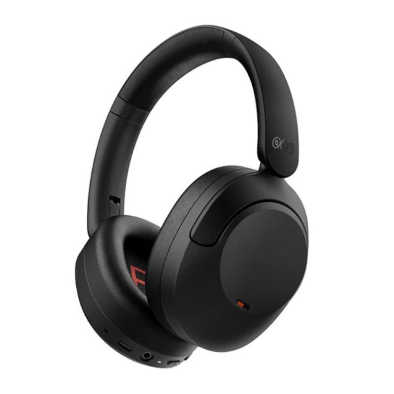 QCY - Audífonos Inalámbricos QCY H4 ANC Negro 80 Horas de Batería
