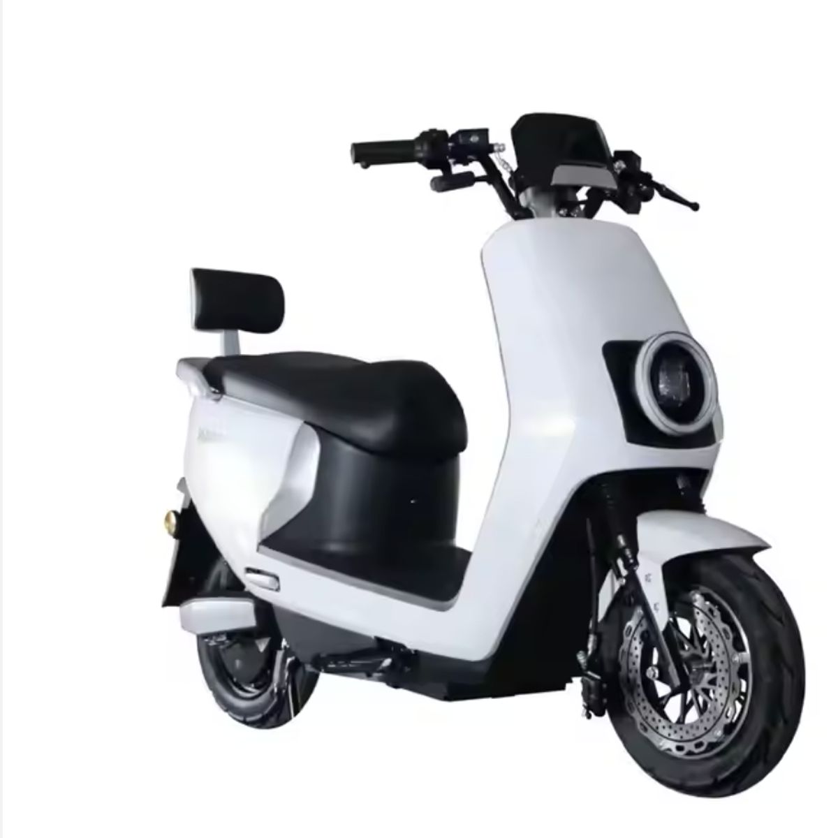 GREEN RIDER - Moto Eléctrica Modelo Whisper BLANCO