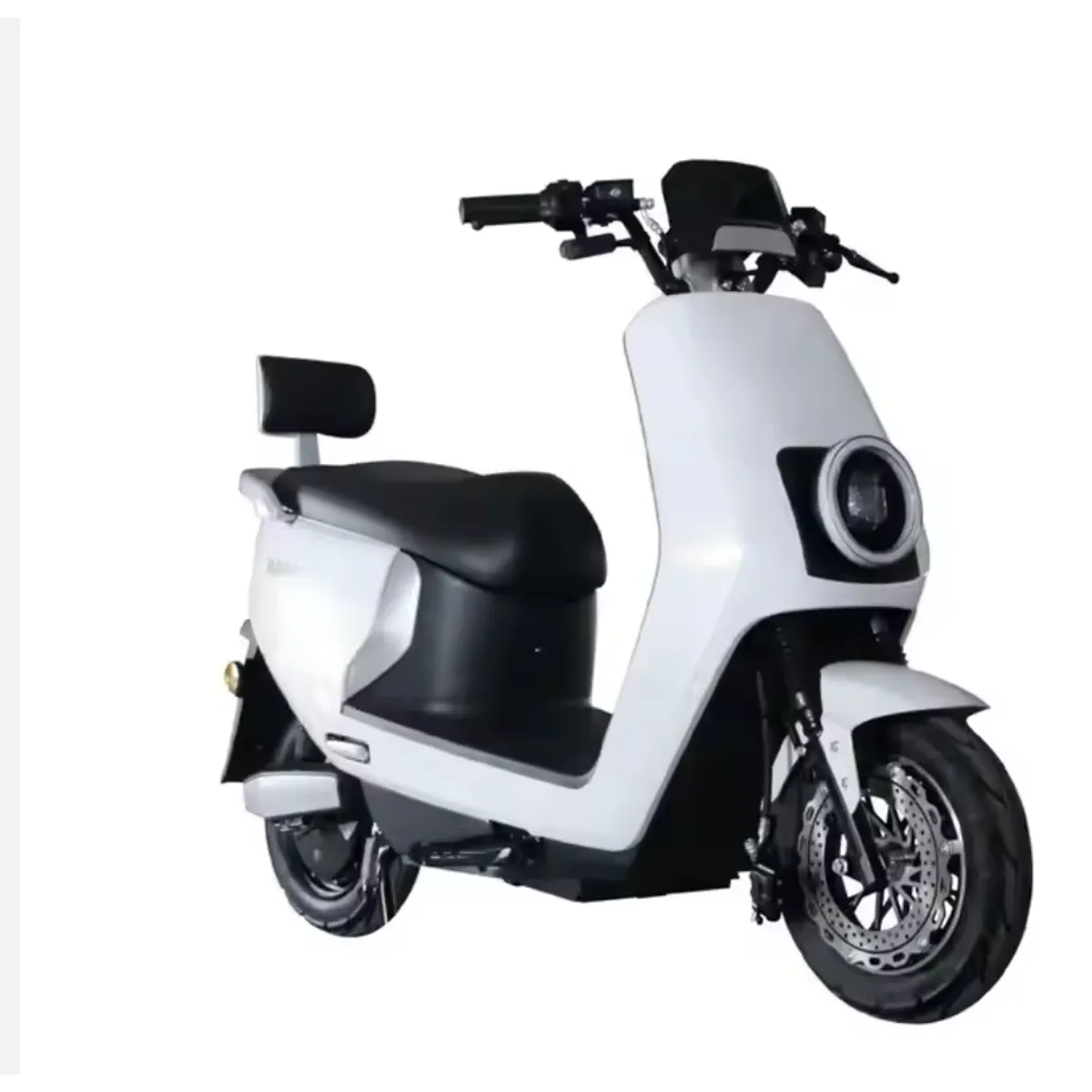GREEN RIDER - Moto Eléctrica Modelo Whisper BLANCO