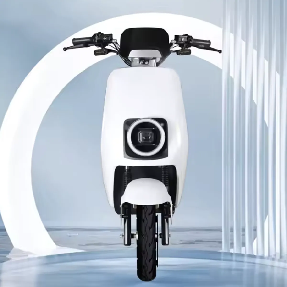 GREEN RIDER - Moto Eléctrica Modelo Whisper BLANCO