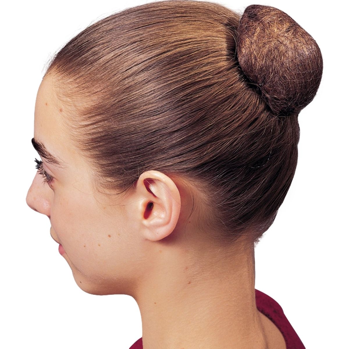 GENERICO - Redecillas de Cabello Hair Nets Ballet Chef Bar - Pack 20 und